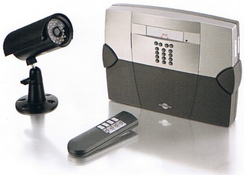 Communicateur alarme et vidéo RTC IP 330-23X avec télécommande CCTV et caméra